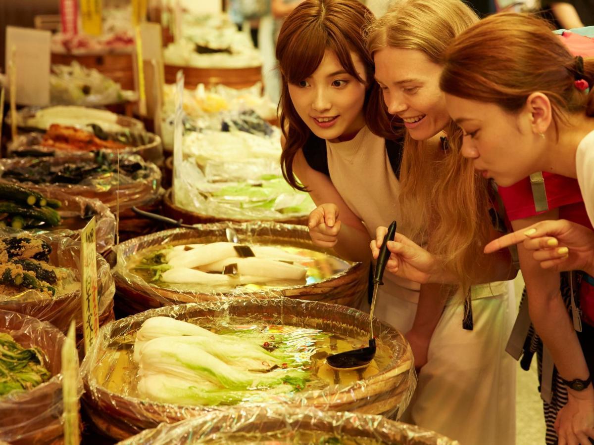Sotetsu Fresa Inn Kyoto-Kiyomizu Gojo Eksteriør billede